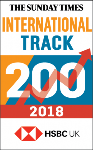 2018 International Track 200 logo