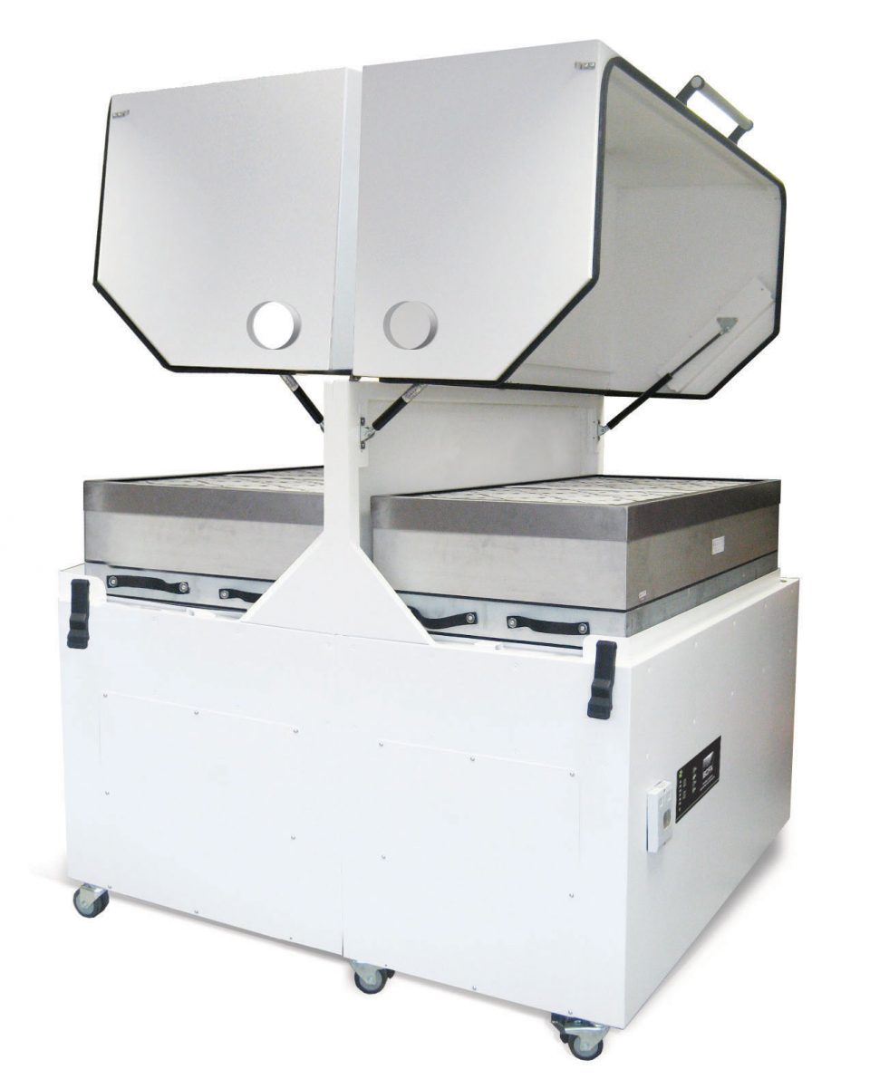 Dust & fume extraction system for Direct metal laser sintering, Traceability, date codes and more.