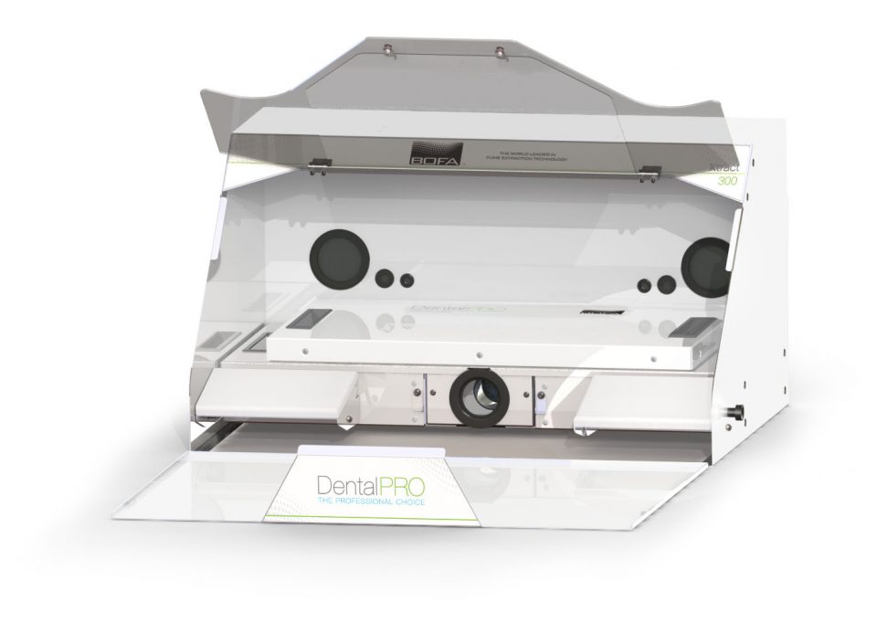 Xtract 300 ScreenUp PlateOut DraughtTable