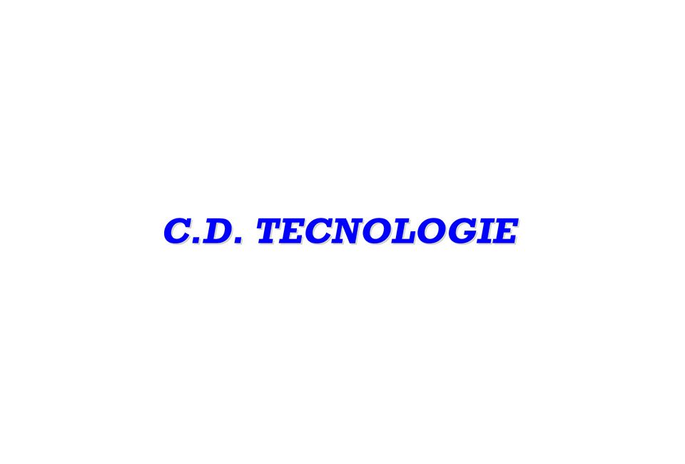 C D Technologie