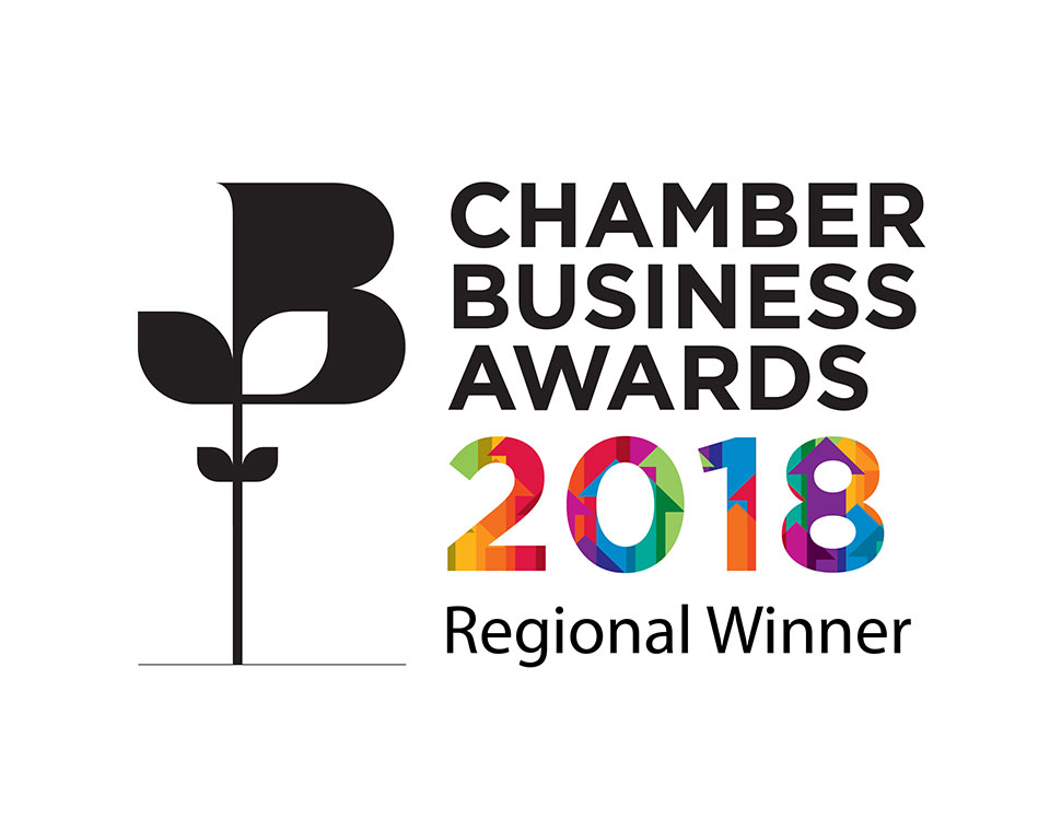Chamber Business Award 2018 - Regional Winner