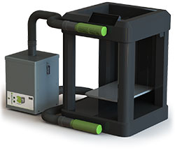 3D PrintPRO 3 with a 3D printer