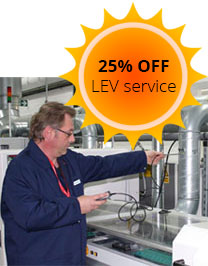 LEV test offer - 25% OFF