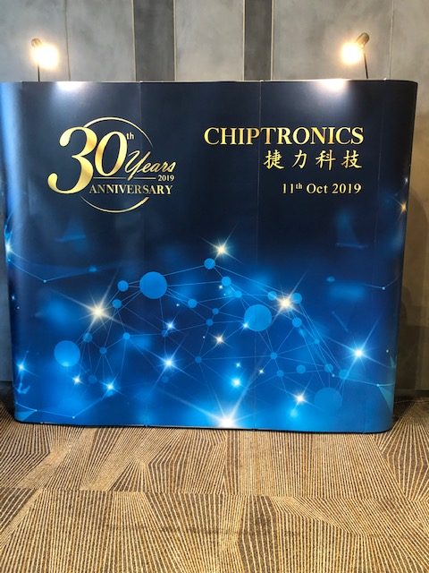 Chiptronics 30th Anniversary