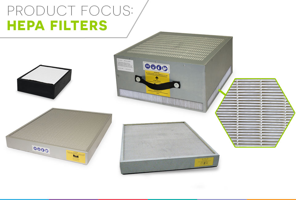 Product focus - HEPA filters