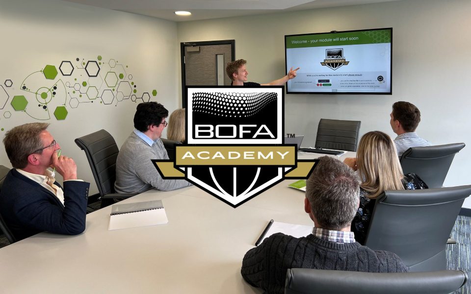 BOFA Academy - training 