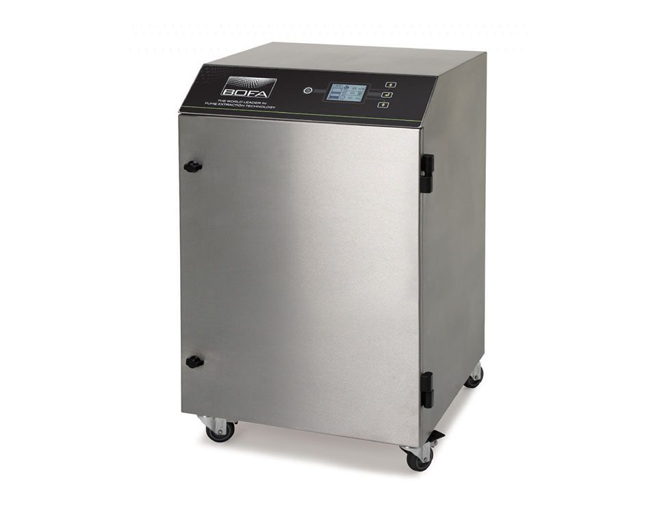 BOFA V Oracle SA iQ dust and fume extraction solution