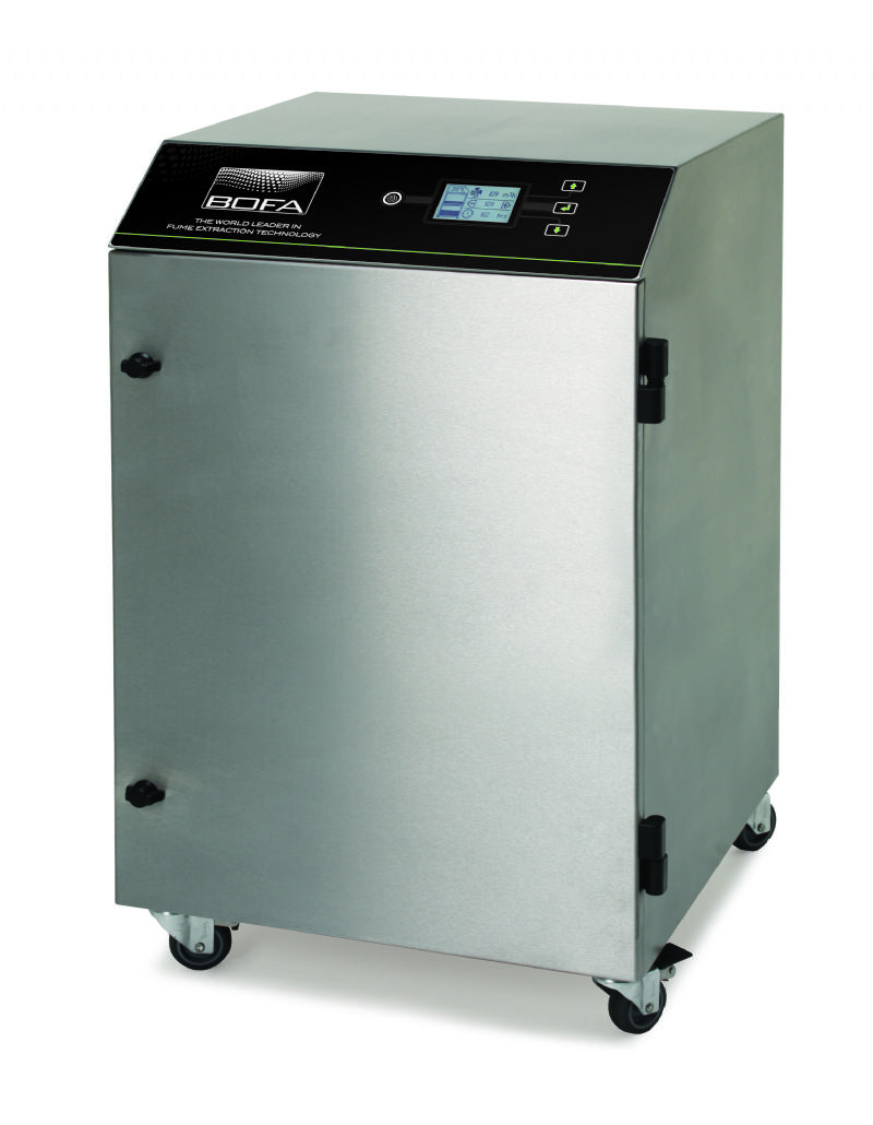 Dust & fume extraction system for solder applications and more.